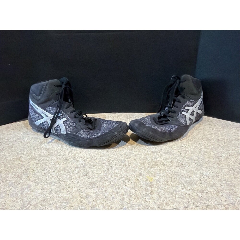 ASICS Wrestling Shoes Black Size 13 Men's